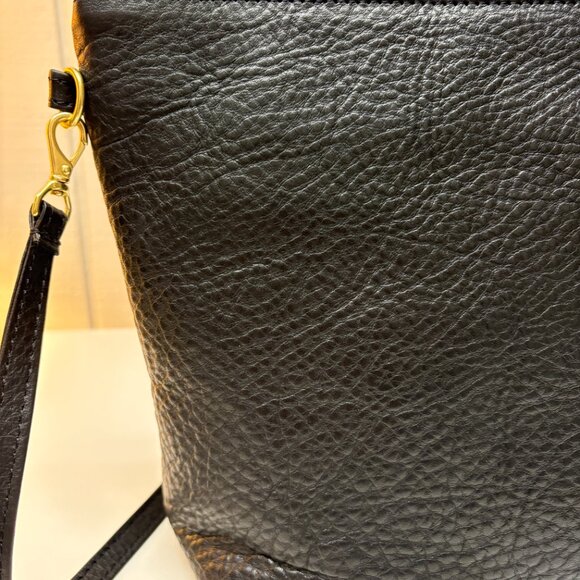 Primecut Black Leather Mini Hobo - Picture 4 of 10